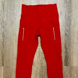 Athleta Rainier Reflective Running Leggings